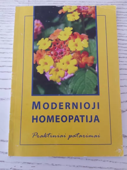 Modernioji homeopatija