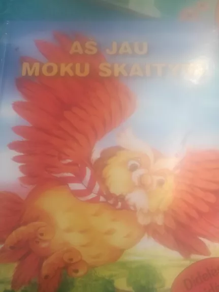 Aš jau moku skaityti