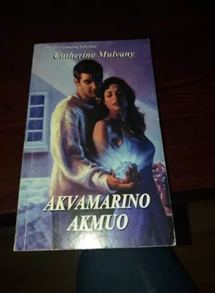 Akvamarino akmuo - Catherine Mulvany, knyga