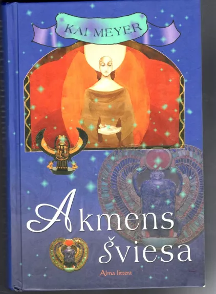 Akmens šviesa - Kai Meyer, knyga