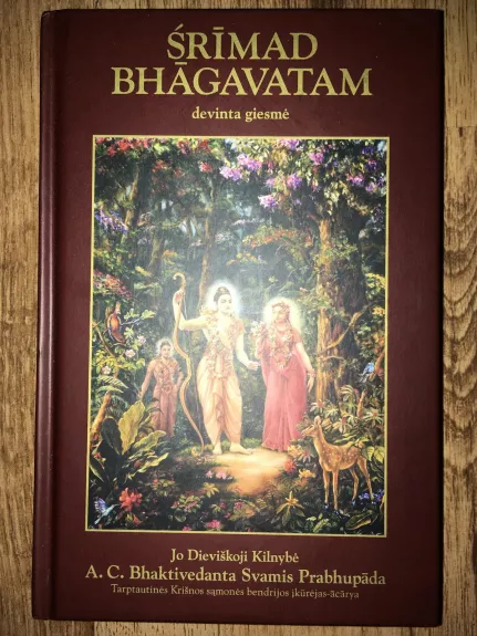 Srimad Bhagavatam. devinta giesmė