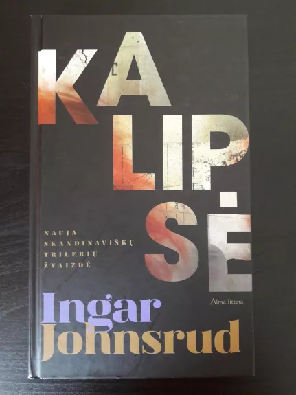 Kalipsė - Ingar Johnsrud, knyga