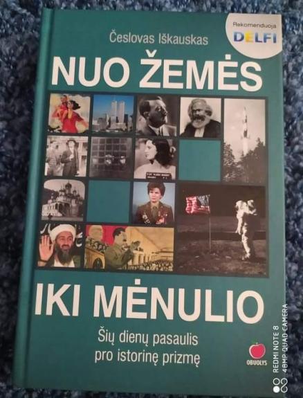 Nuo Žemės iki Mėnulio