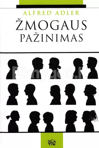 Žmogaus pažinimas - Alfred Adler, knyga