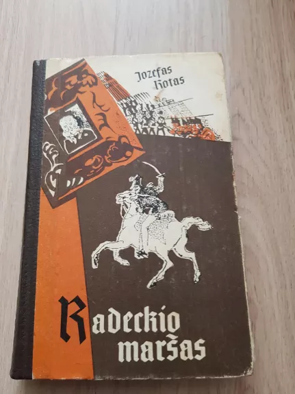 Radeckio maršas - Jozefas Rotas, knyga