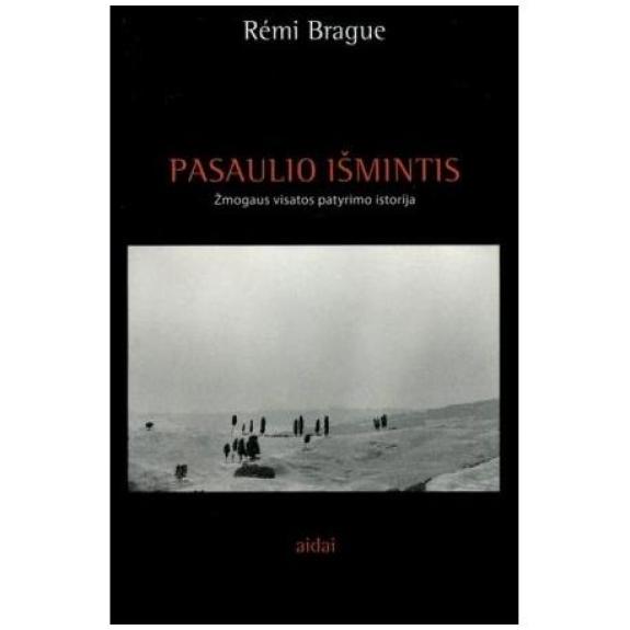 Pasaulio išmintis - Remi Brague, knyga