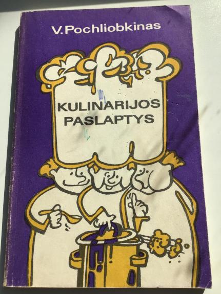 Kulinarijos paslaptys