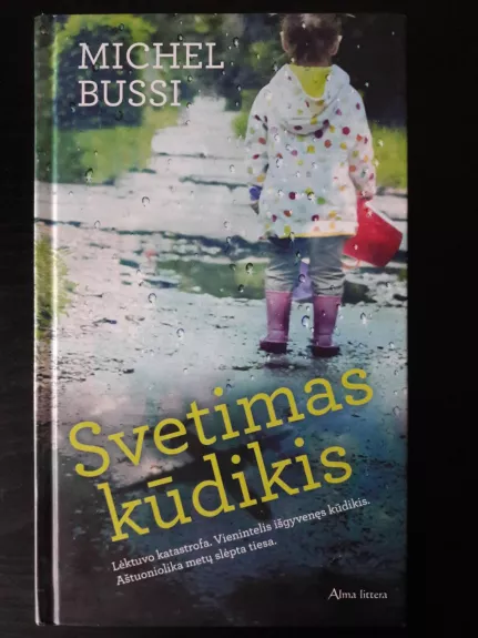 Svetimas kūdikis - Michel Bussi, knyga