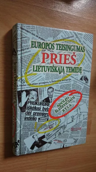 Europos teisingumas prieš lietuviškąją Temidę
