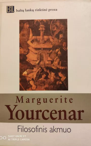 Filosofinis akmuo - Marguerite Yourcenar, knyga