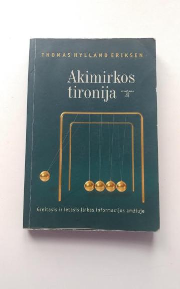 Akimirkos tironija