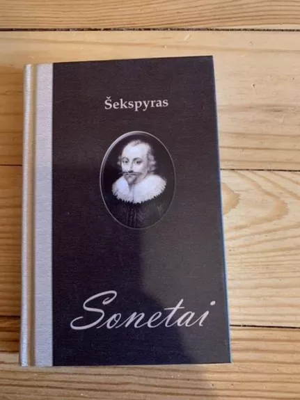 Sonetai - Viljamas Šekspyras, knyga