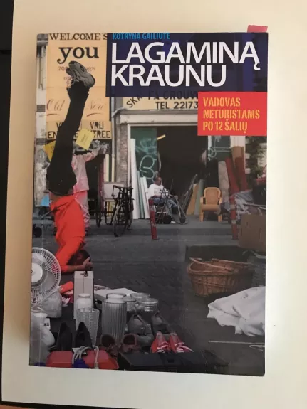 Lagaminą kraunu - Kotryna Gailiūtė, knyga