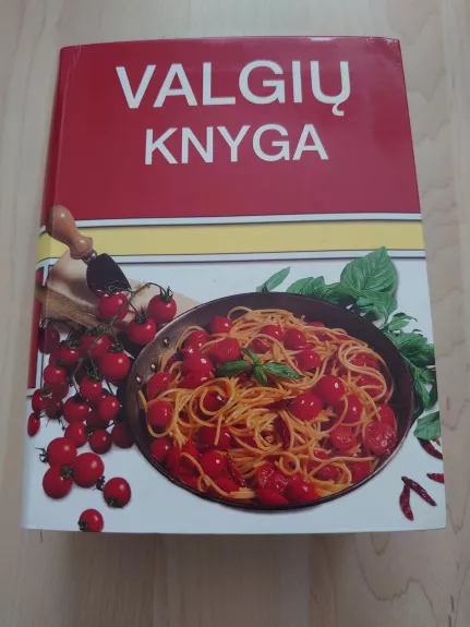 Valgių knyga