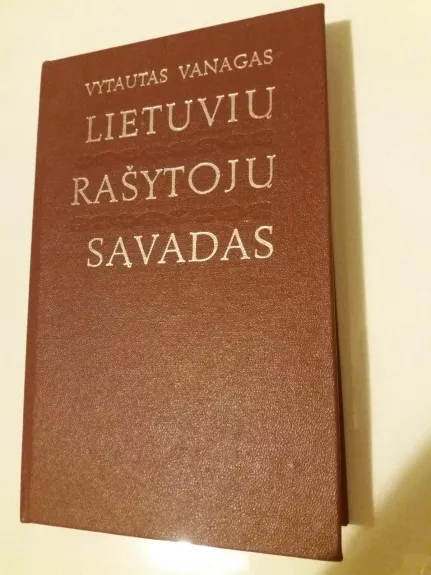 Lietuvių rašytojų sąvadas