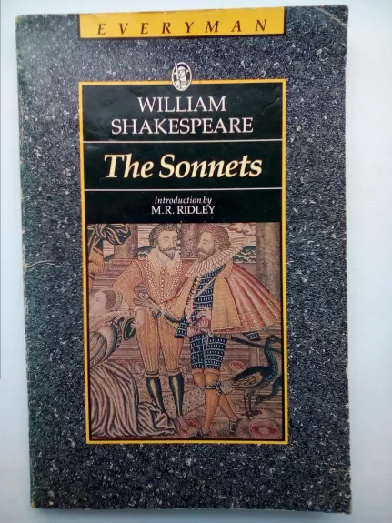 The sonnets introduction by M.R. Ridley