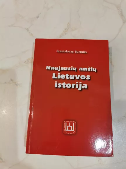 Naujausių amžių Lietuvos istorija