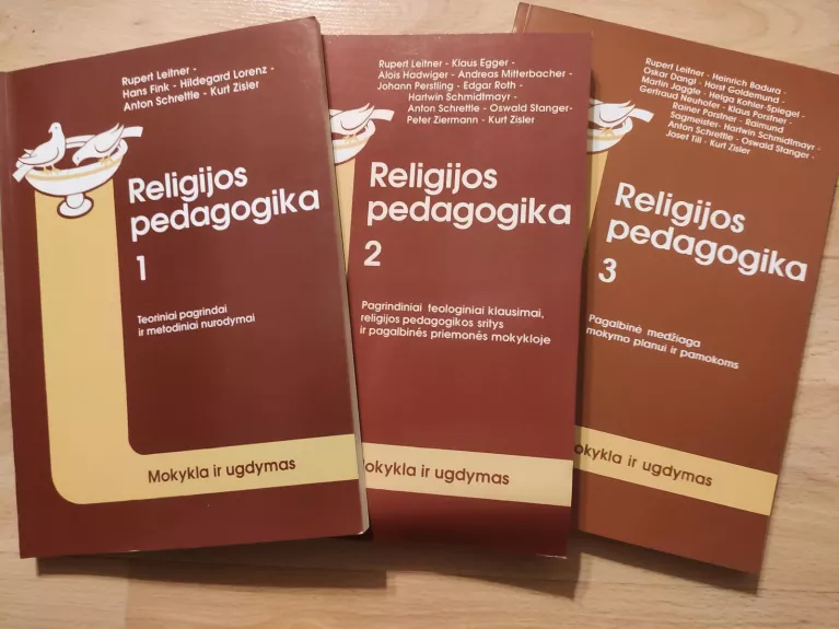 Religijos pedagogika (3 dalys) - Rupert Leitner, knyga