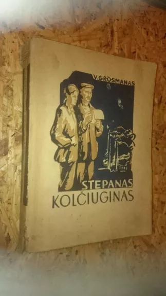 Stepanas Kolčiuginas - V. Grosmanas, knyga