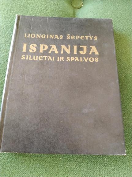 Ispanija: siluetai ir spalvos