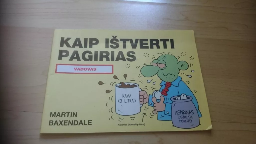 Kaip ištverti pagirias