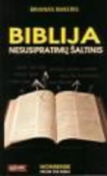 Biblija- nesusipratimų šaltinis