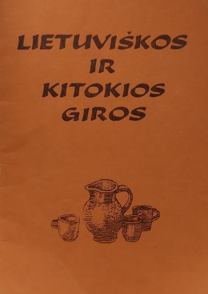 Lietuviškos ir kitokios giros