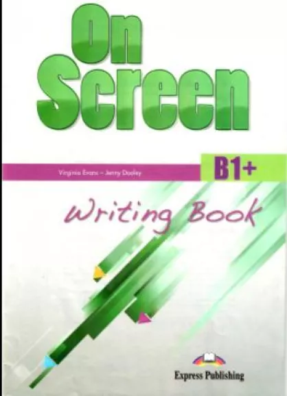 On Screen B1+. Writing book