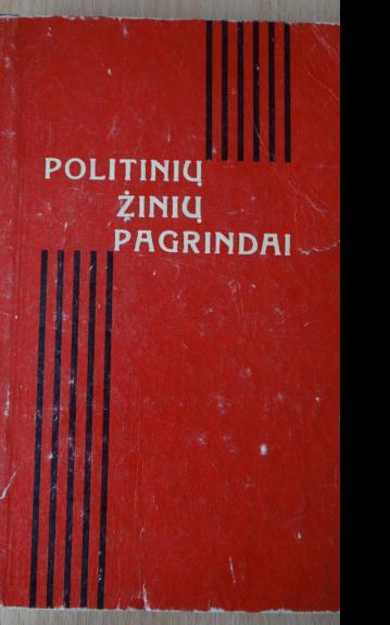 Politinių žinių pagrindai