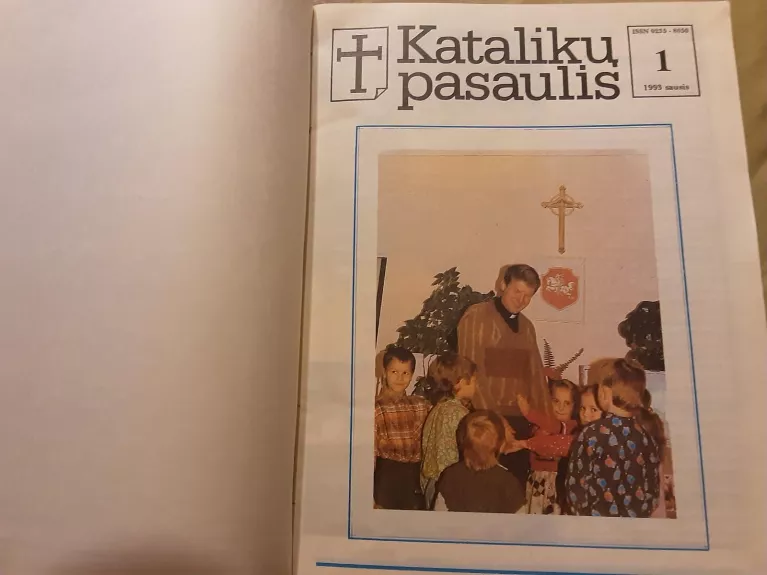 Katalikų pasaulis,  1993 m., 1-13 Nr.