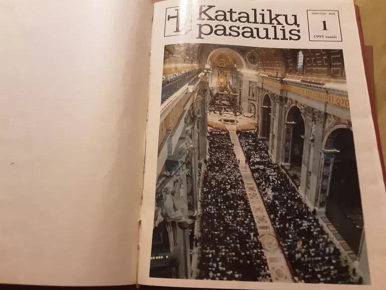 Katalikų pasaulis,  1995 m., 1-12 Nr.