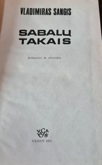 Sabalų takais