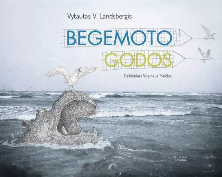 Begemoto godos - Vytautas Landsbergis, knyga