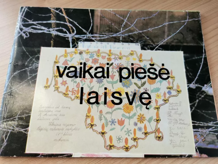 Vaikai piešė laisvę