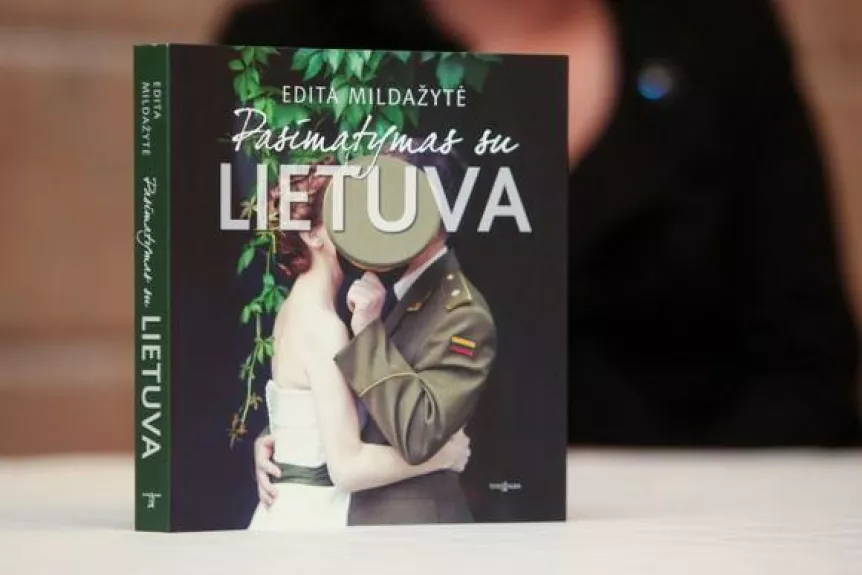 Pasimatymas su Lietuva - Edita Mildažytė, knyga