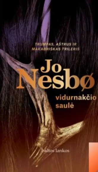 Vidurnakčio saulė - Jo Nesbo, knyga