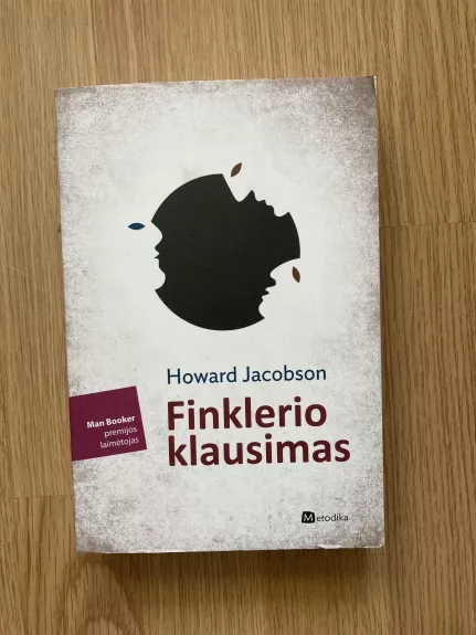 Finklerio klausimas - Howard Jacobson, knyga