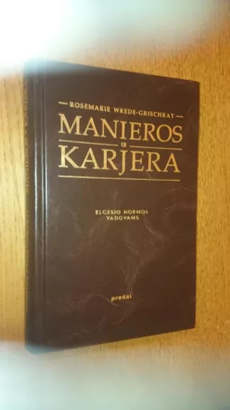 Manieros ir karjera