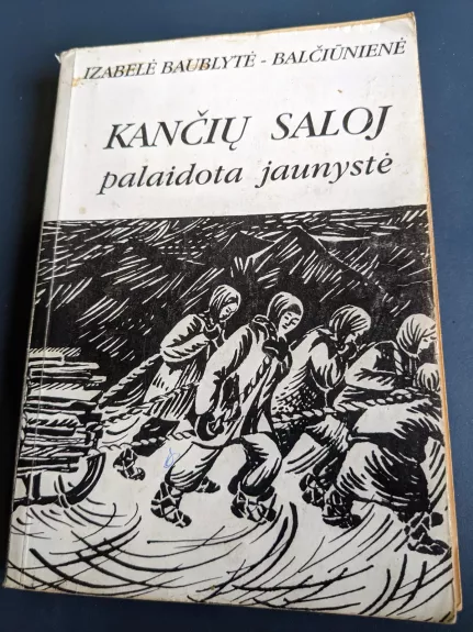 Kančių saloj palaidota jaunystė - Izabelė Baublytė-Balčiūnienė, knyga