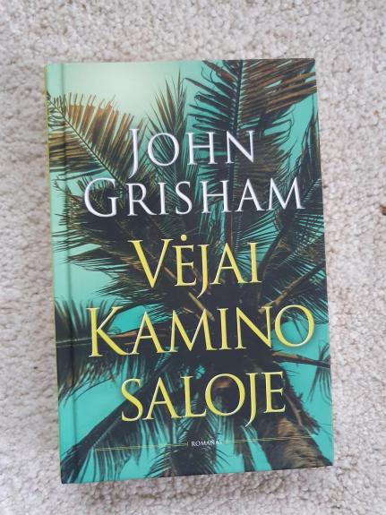 Vėjai Kamino saloje - John Grisham, knyga