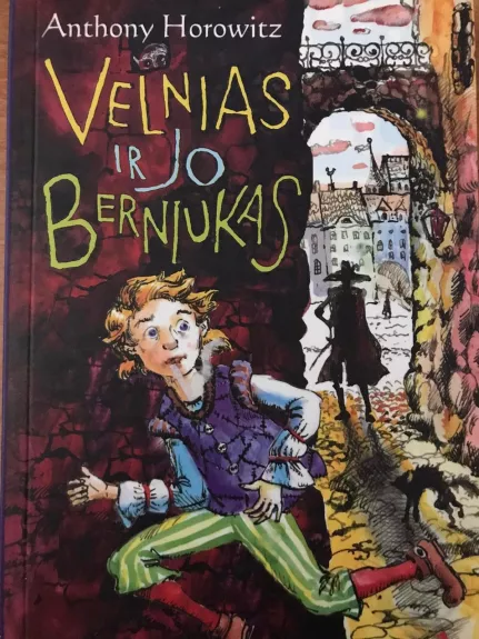 Velnias ir jo berniukas - Anthony Horowitz, knyga