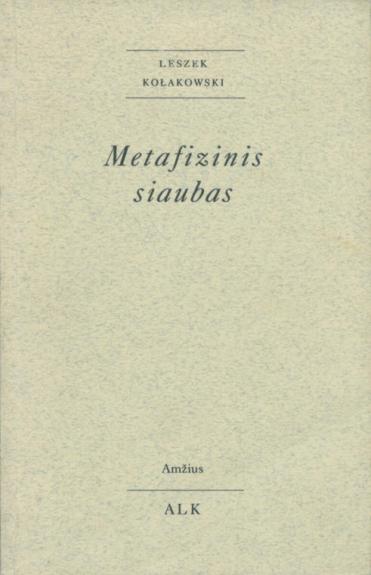 Metafizinis siaubas