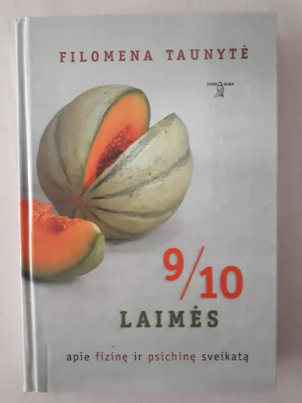 9/10 laimės - Filomena Taunytė, knyga 1