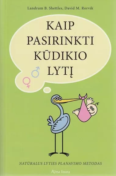 Kaip pasirinkti kūdikio lytį