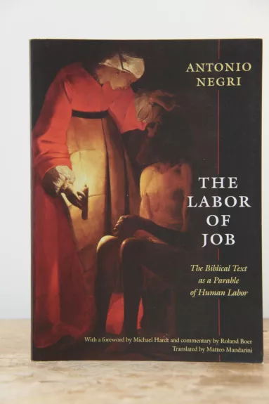The Labor of Job: The Biblical Text as a Parable of Human Labor