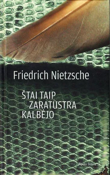 Štai taip Zaratustra kalbėjo