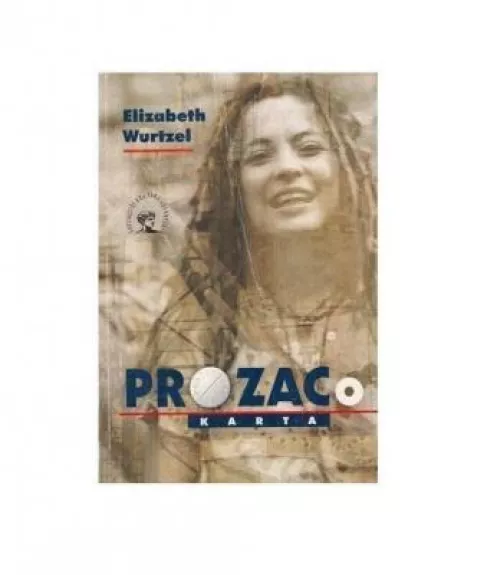 Prozako karta - Elizabeth Wurtzel, knyga