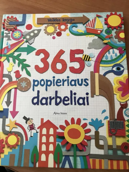 365 popieriaus darbeliai