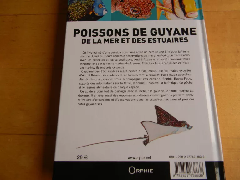 poissons de guyane