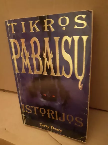 Tikros pabaisų istorijos